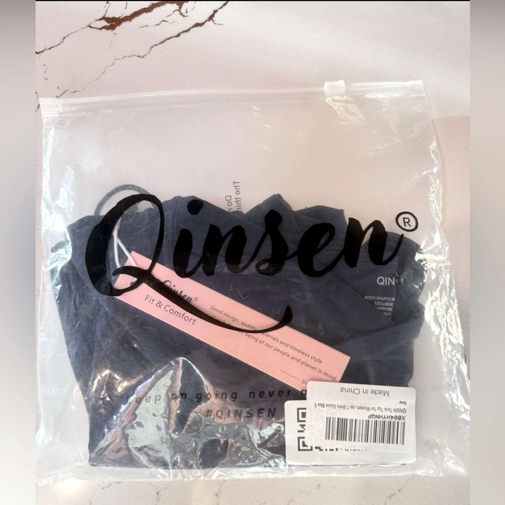 NWT BLUE CAMISOLE-S - Picture 12 of 12